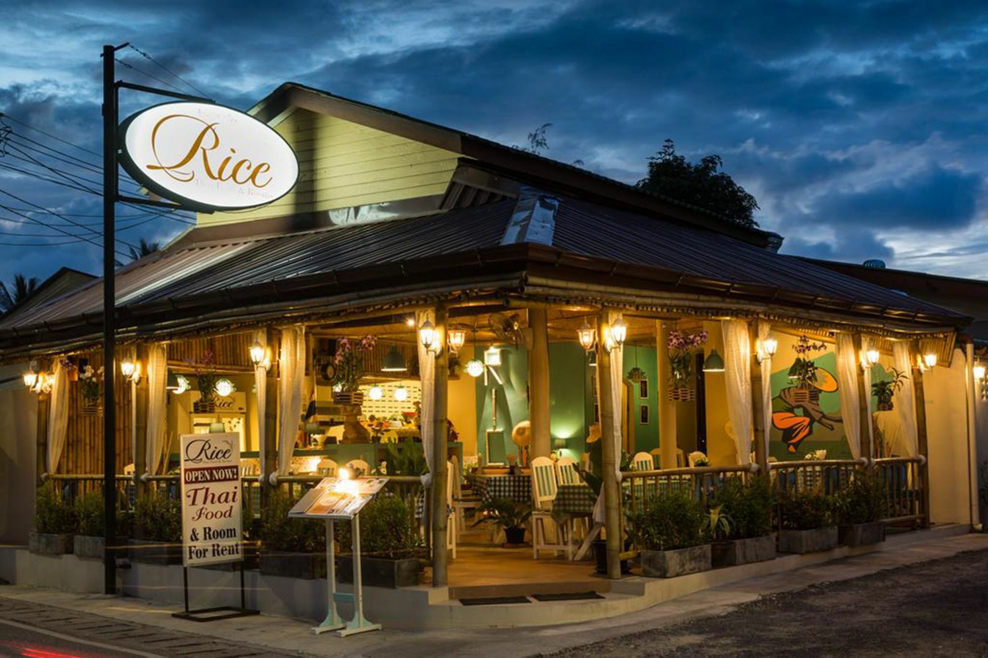 Rice Rooms And Restaurant Praia de Kata Exterior foto