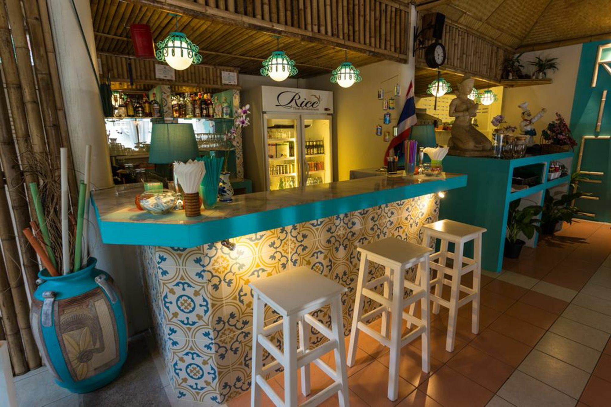 Rice Rooms And Restaurant Praia de Kata Exterior foto