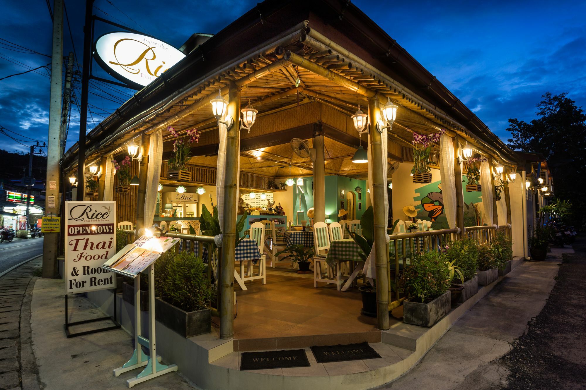 Rice Rooms And Restaurant Praia de Kata Exterior foto