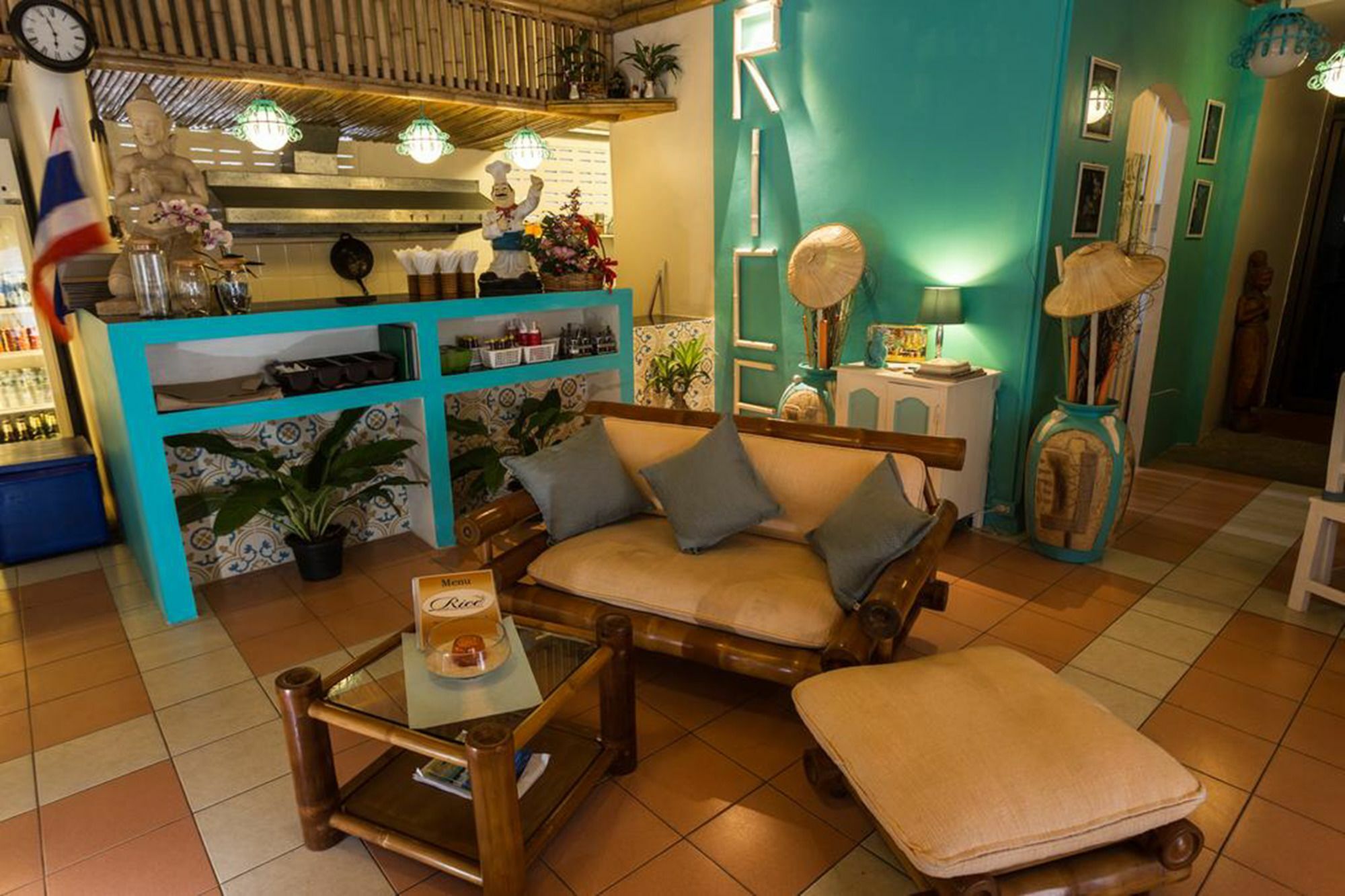Rice Rooms And Restaurant Praia de Kata Exterior foto