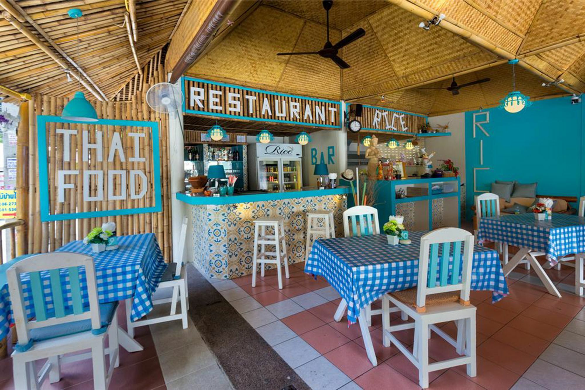 Rice Rooms And Restaurant Praia de Kata Exterior foto