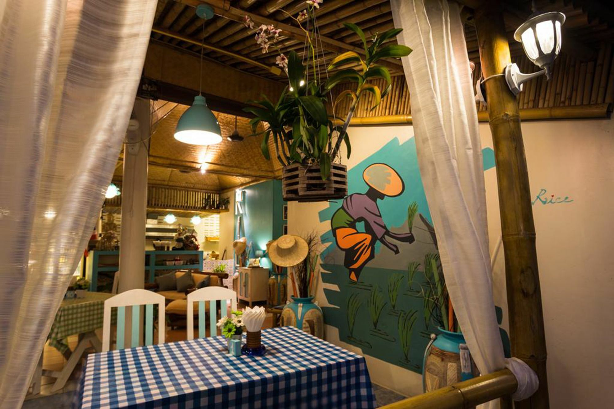 Rice Rooms And Restaurant Praia de Kata Exterior foto